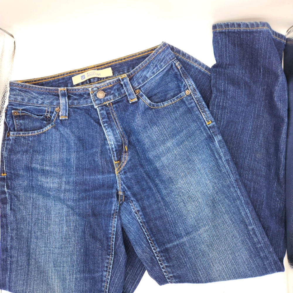 GAP Original Boot Cut Jeans size 8
